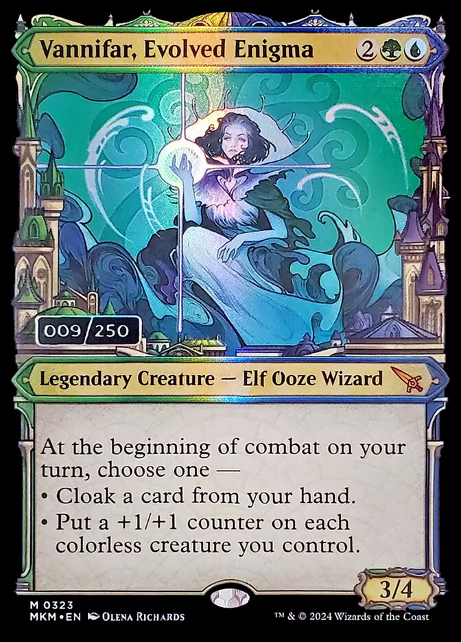 Vannifar, Enigma Evoluído / Vannifar, Evolved Enigma - Magic: The Gathering - MoxLand
