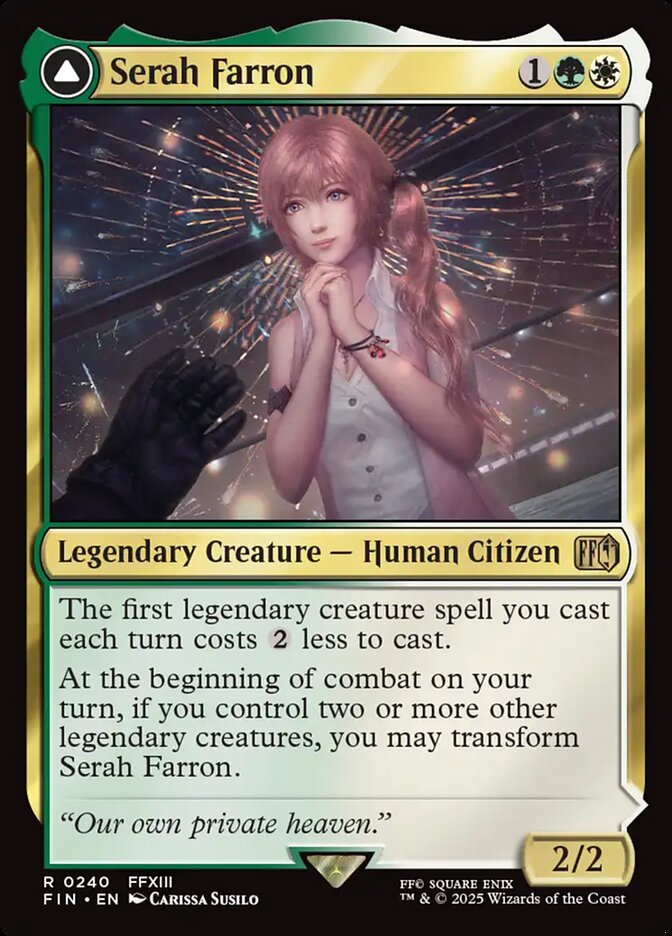 Serah Farron - Magic: The Gathering - MoxLand