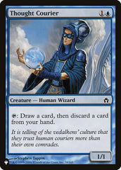 Mensageiro de Pensamentos / Thought Courier - Magic: The Gathering - MoxLand