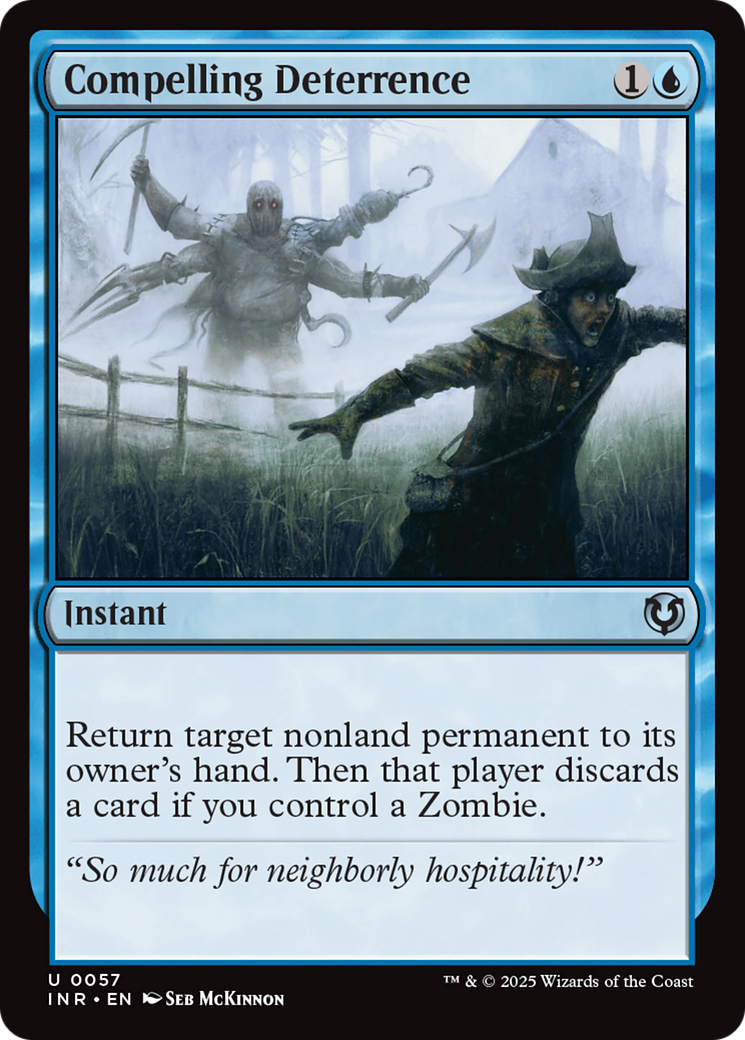 Dissuasão Convincente / Compelling Deterrence - Magic: The Gathering - MoxLand