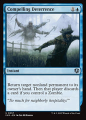 Dissuasão Convincente / Compelling Deterrence - Magic: The Gathering - MoxLand