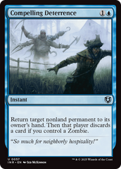 Dissuasão Convincente / Compelling Deterrence - Magic: The Gathering - MoxLand
