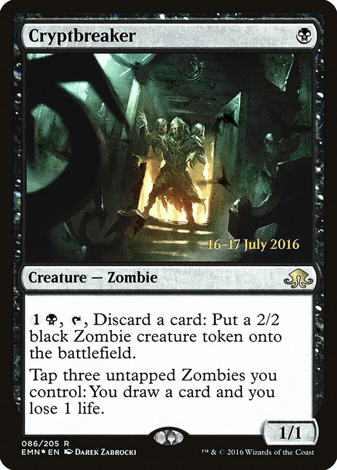 Fugitivo da Cripta / Cryptbreaker - Magic: The Gathering - MoxLand