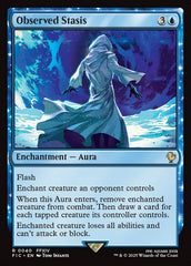 Observed Stasis - Magic: The Gathering - MoxLand