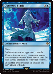 Observed Stasis - Magic: The Gathering - MoxLand