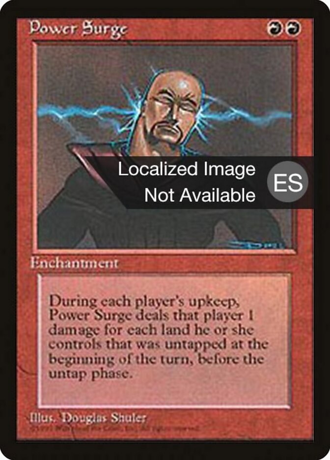 Surto de Poder / Power Surge - Magic: The Gathering - MoxLand