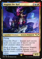 Magnus, o Vermelho / Magnus the Red - Magic: The Gathering - MoxLand