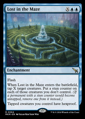 Perdido no Labirinto / Lost in the Maze - Magic: The Gathering - MoxLand