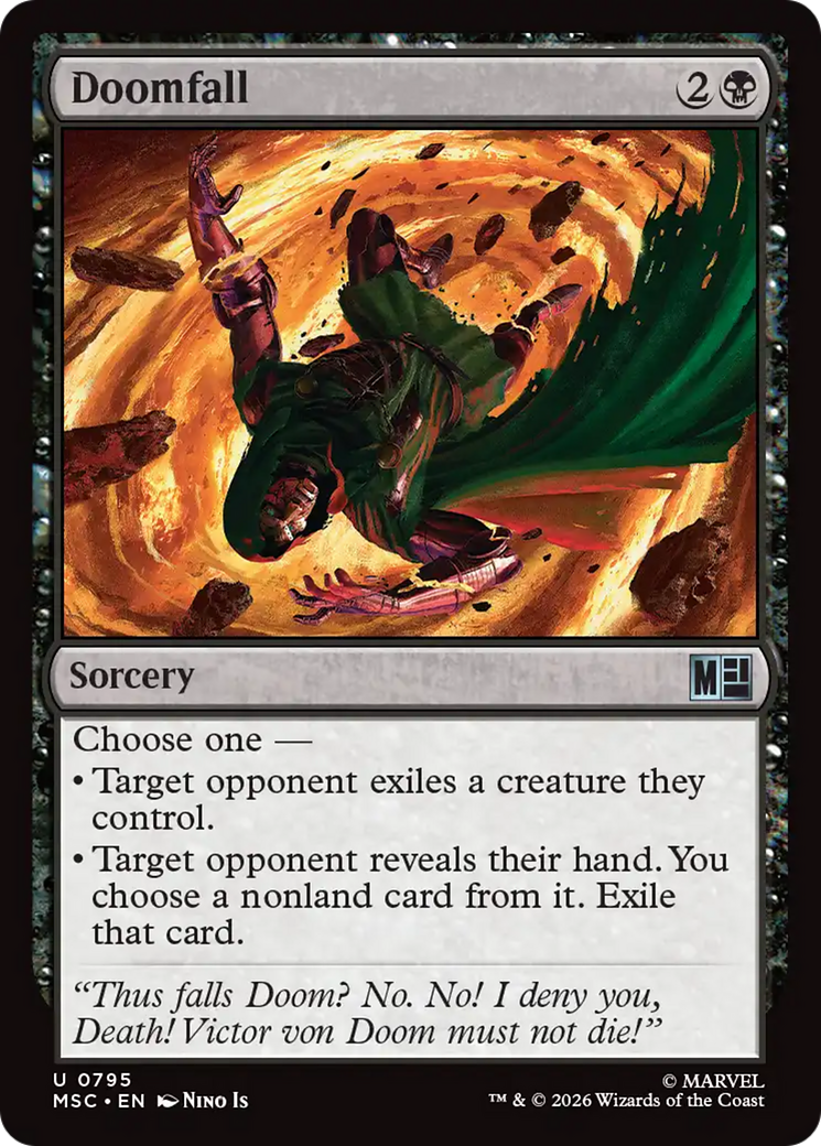 Cair da Perdição / Doomfall - Magic: The Gathering - MoxLand