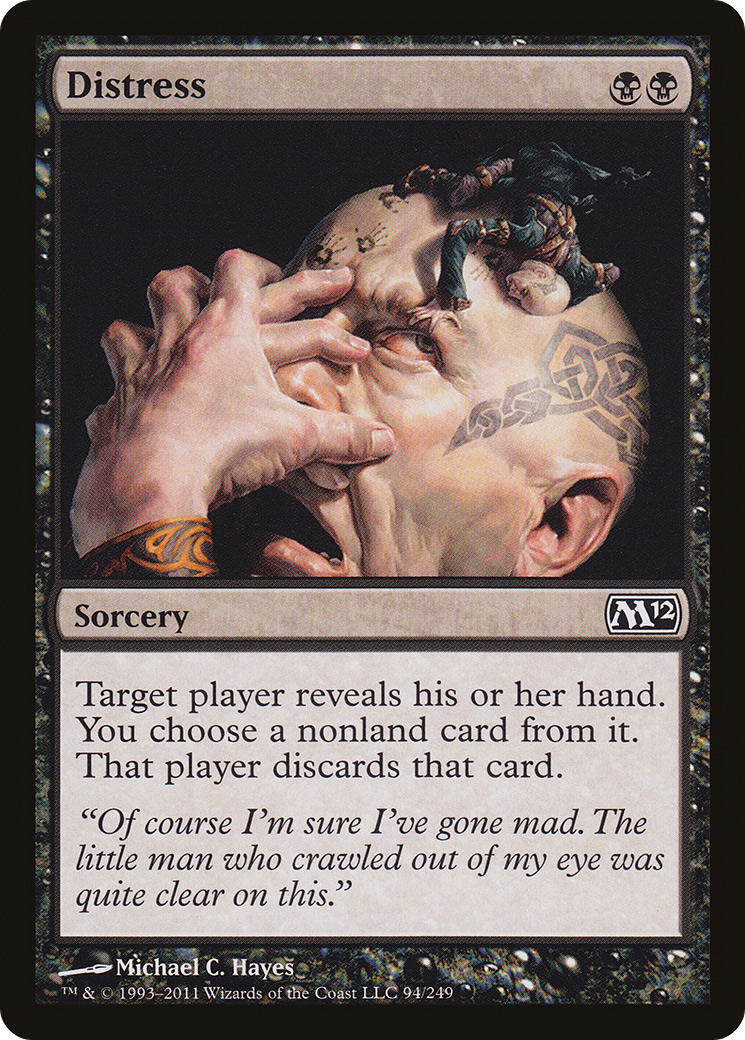 Extenuar / Distress - Magic: The Gathering - MoxLand