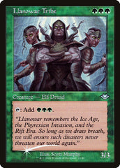 Tribo de Llanowar / Llanowar Tribe - Magic: The Gathering - MoxLand