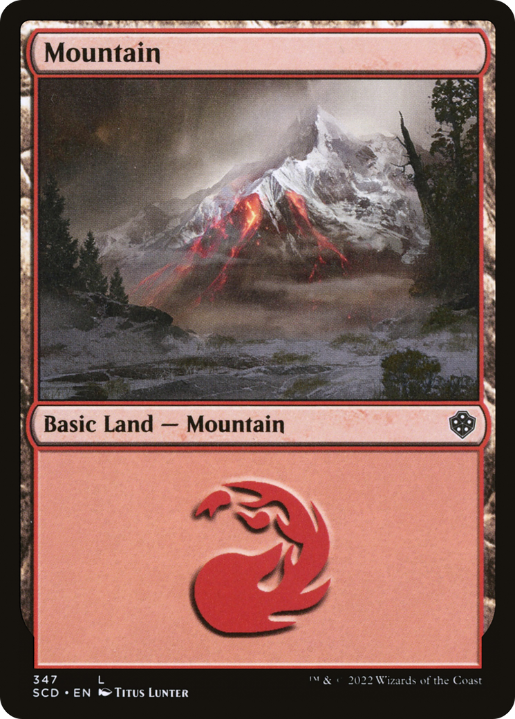 Montanha / Mountain - Magic: The Gathering - MoxLand