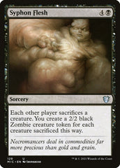 Sifonar Carne / Syphon Flesh - Magic: The Gathering - MoxLand
