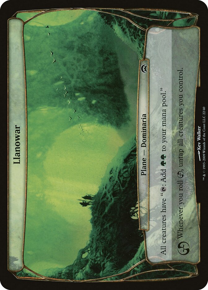 Llanowar - Magic: The Gathering - MoxLand