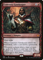 Porteiro do Sepulcrário / Cemetery Gatekeeper - Magic: The Gathering - MoxLand
