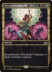 Ária Incandescente / Incandescent Aria - Magic: The Gathering - MoxLand