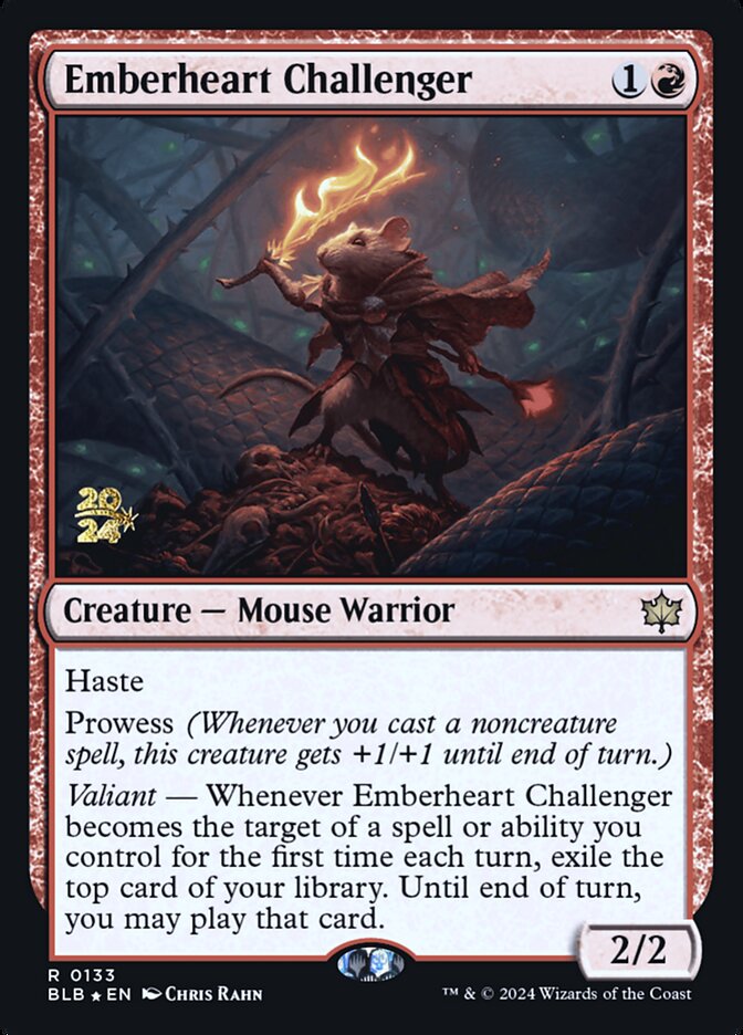 Emberheart Challenger - Magic: The Gathering - MoxLand