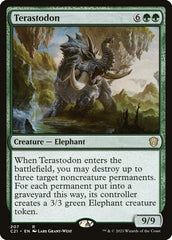 Terastodonte / Terastodon - Magic: The Gathering - MoxLand