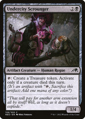 Larápia do Submundo / Undercity Scrounger - Magic: The Gathering - MoxLand