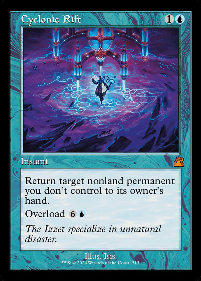 Fenda Ciclônica / Cyclonic Rift - Magic: The Gathering - MoxLand