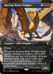 Dragão de Latão Ancião / Ancient Brass Dragon - Magic: The Gathering - MoxLand