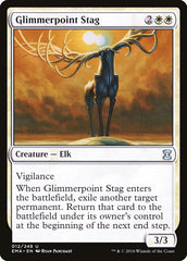 Cervo das Pontas Tremeluzentes / Glimmerpoint Stag - Magic: The Gathering - MoxLand