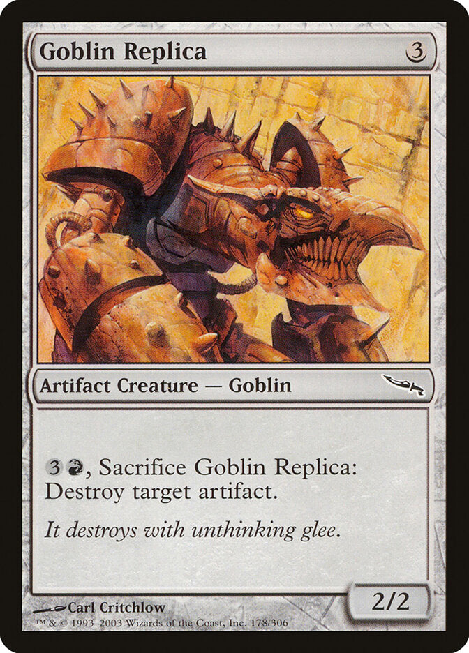 Réplica de Goblin / Goblin Replica - Magic: The Gathering - MoxLand