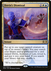 Dispensa de Dovin / Dovin's Dismissal - Magic: The Gathering - MoxLand