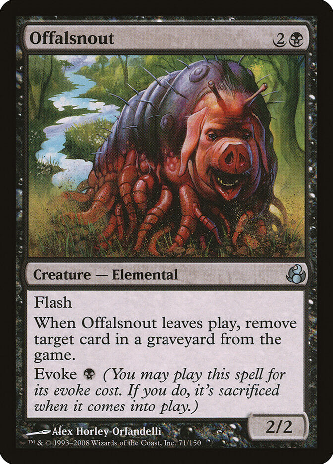 Fuça-Lixo / Offalsnout - Magic: The Gathering - MoxLand
