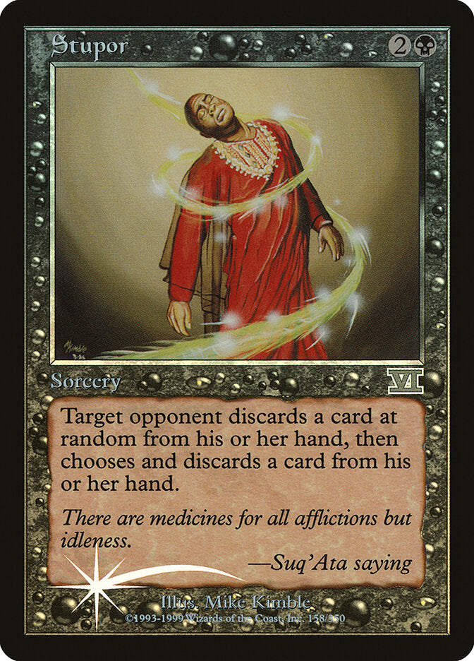 Estupor / Stupor - Magic: The Gathering - MoxLand