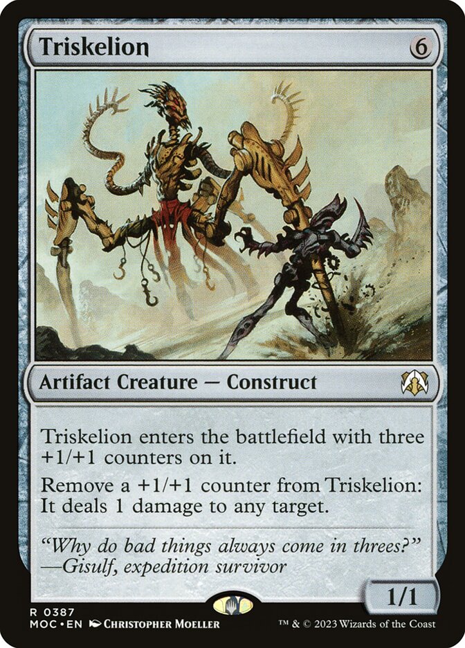 Tríscele / Triskelion - Magic: The Gathering - MoxLand