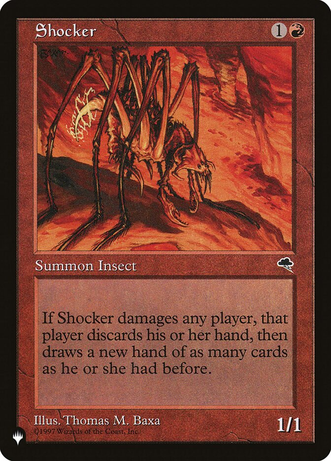 Shocker - Magic: The Gathering - MoxLand