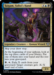 Taigam, Mão de Sidisi / Taigam, Sidisi's Hand - Magic: The Gathering - MoxLand