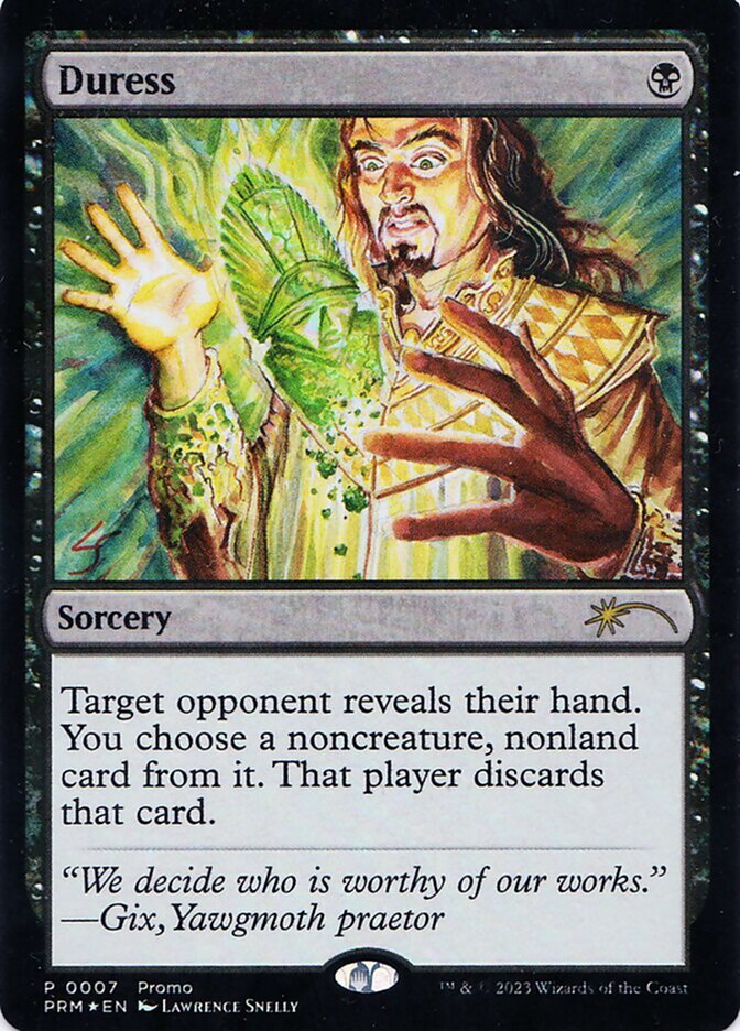 Coagir / Duress - Magic: The Gathering - MoxLand