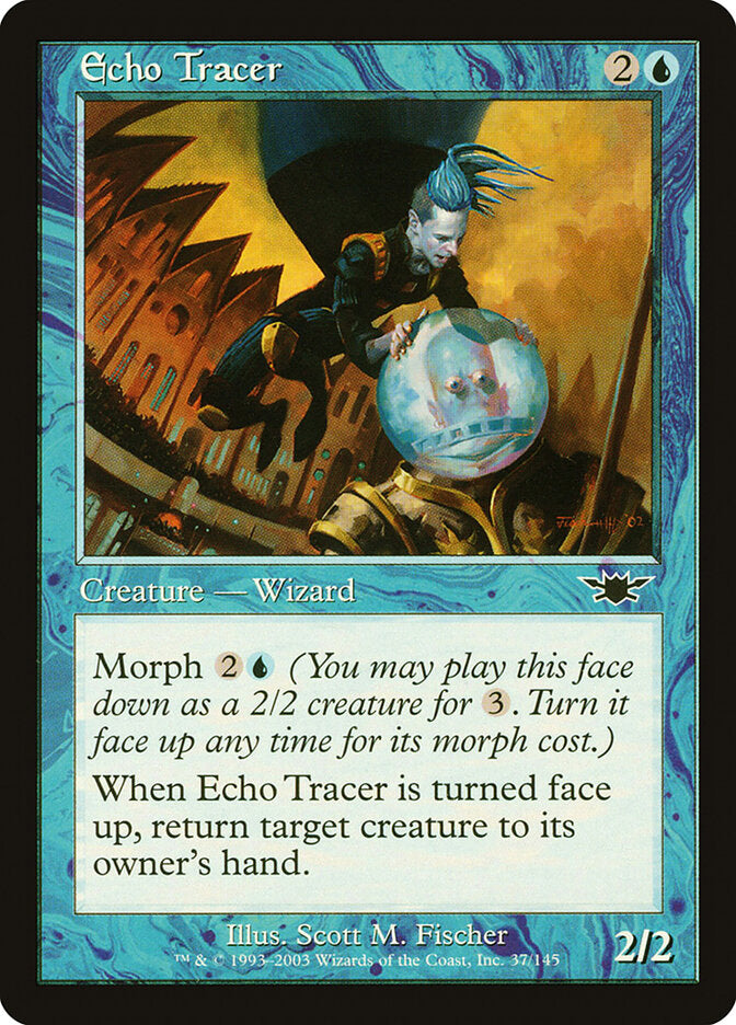 Investigador do Eco / Echo Tracer - Magic: The Gathering - MoxLand