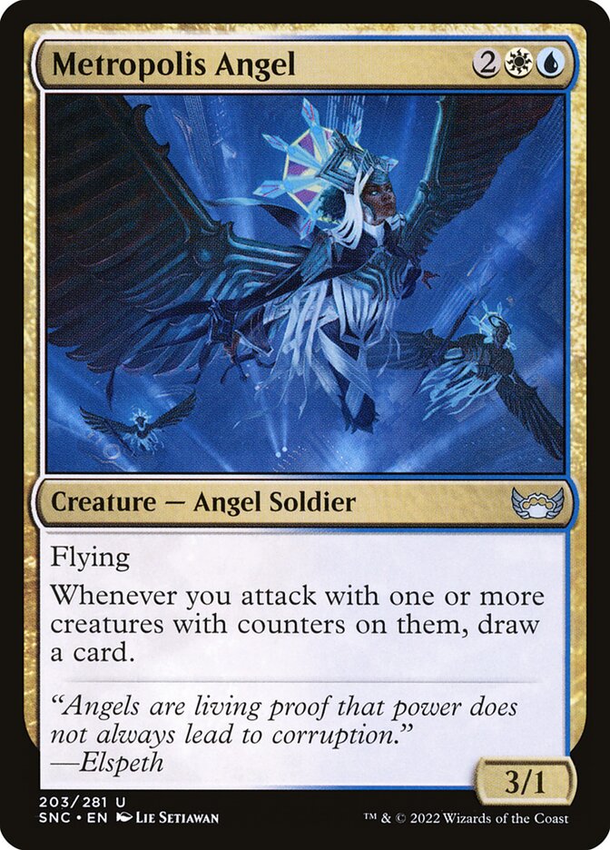 Anjo da Metrópole / Metropolis Angel - Magic: The Gathering - MoxLand