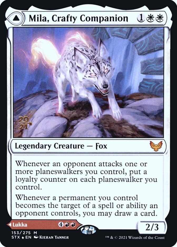 Mila, Companheira Engenhosa / Mila, Crafty Companion - Magic: The Gathering - MoxLand