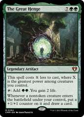 O Grande Círculo / The Great Henge - Magic: The Gathering - MoxLand