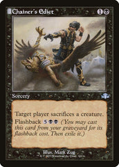 Édito de Chainer / Chainer's Edict - Magic: The Gathering - MoxLand