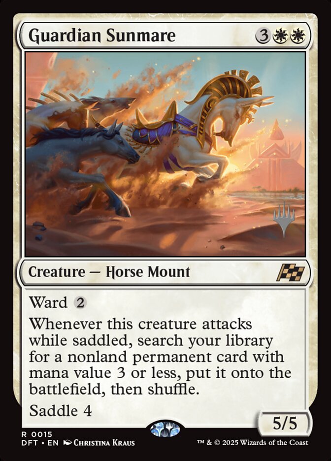 Guardian Sunmare - Magic: The Gathering - MoxLand