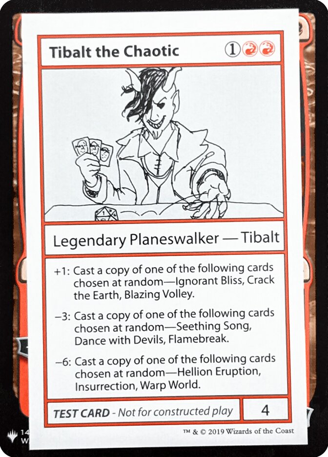 Tibalt the Chaotic - Magic: The Gathering - MoxLand