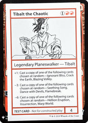 Tibalt the Chaotic - Magic: The Gathering - MoxLand