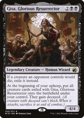 Gisa, Ressuscitadora Gloriosa / Gisa, Glorious Resurrector - Magic: The Gathering - MoxLand