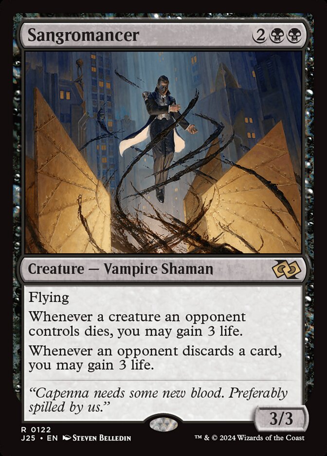 Sangromante / Sangromancer - Magic: The Gathering - MoxLand