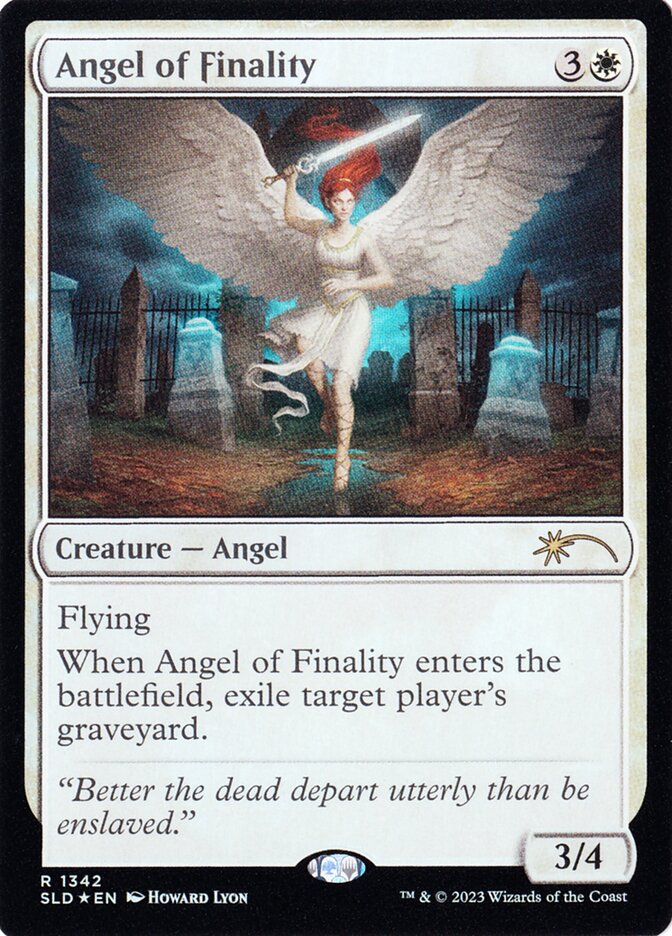 Anjo da Finalidade / Angel of Finality - Magic: The Gathering - MoxLand
