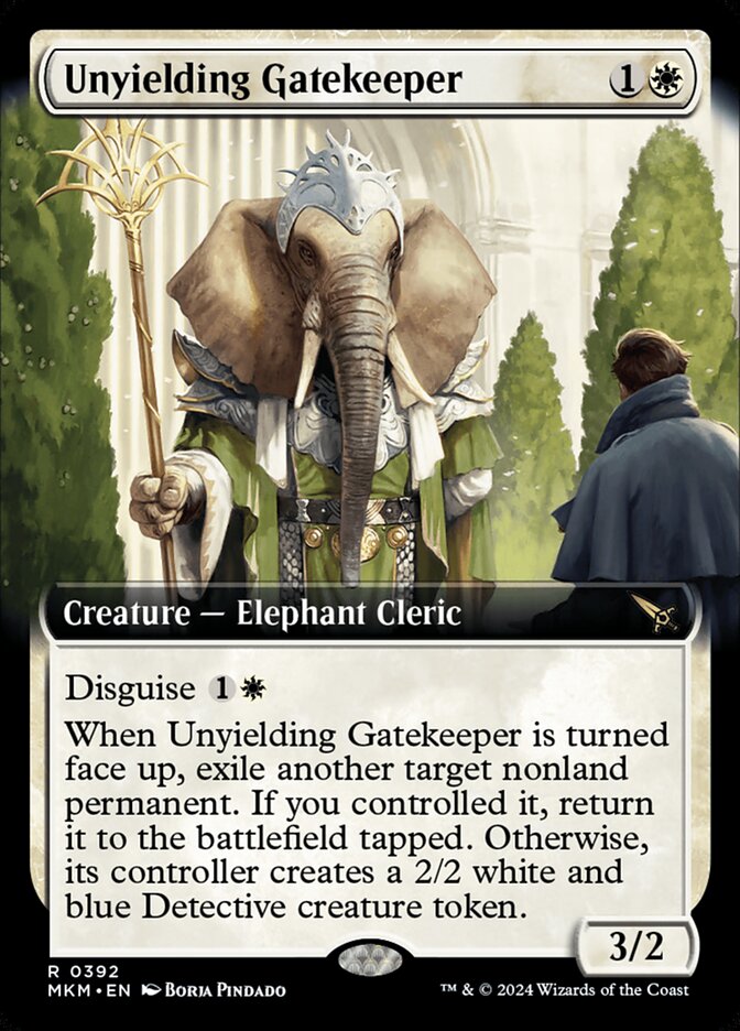 Porteiro Inflexível / Unyielding Gatekeeper - Magic: The Gathering - MoxLand