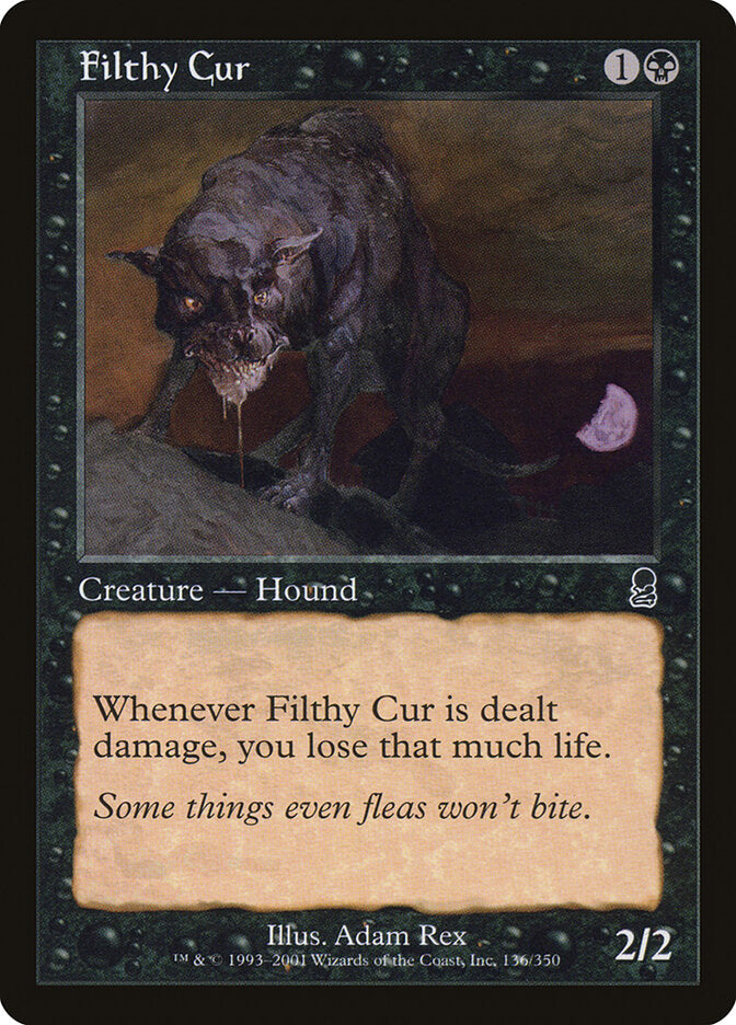Vira-Lata Asqueroso / Filthy Cur - Magic: The Gathering - MoxLand