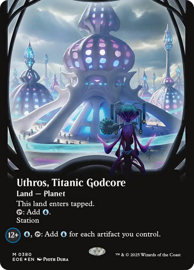 Uthros, Núcleo Divino Titânico / Uthros, Titanic Godcore - Magic: The Gathering - MoxLand