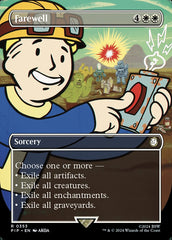 Adeus / Farewell - Magic: The Gathering - MoxLand