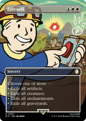 Adeus / Farewell - Magic: The Gathering - MoxLand